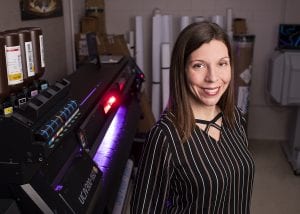 Natalie Divan Named January Employee of the Month At Western Illinois University