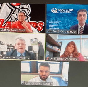 Quad Cities Chamber Hosts Four Superintendents to Discuss Education Changes