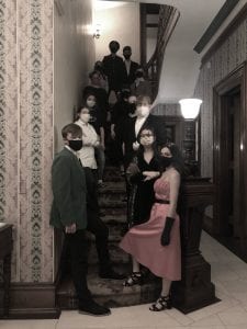 Davenport Central Students Star in Online Production of “Clue”