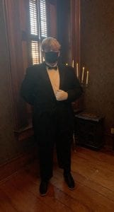 Davenport Central Students Star in Online Production of “Clue”