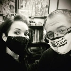 Davenport Library Partners With Stephen King Podcast on Zombie Barbie Event for Valentine’s Feb. 13