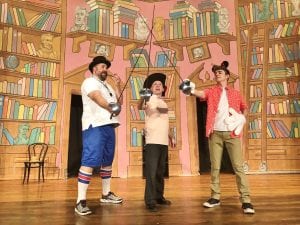 Spotlight Theatre Returns in March With “Complete Works of William Shakespeare (abridged)”