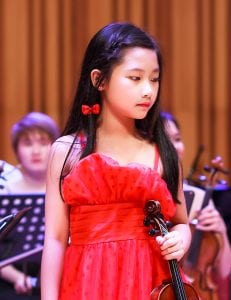 Multi-Talented 11-Year-Old Quad-Cities Student Solos with Q-C Symphony