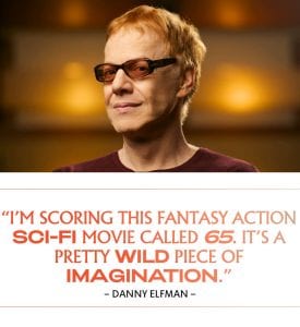 Quad-Cities Filmmakers Scott Beck And Bryan Woods' "65" Being Scored By Danny Elfman