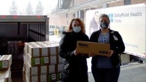 Group O Donates Thousands of Roku Devices To Quad-Cities Healthcare Workers