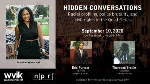 WVIK Postpones Michele Norris “Hidden Conversations” Event Until 2022