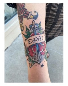 A Veteran Artist, Aimee Ford Makes a New Mark Tattooing in Moline