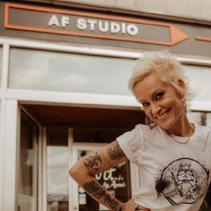 A Veteran Artist, Aimee Ford Makes a New Mark Tattooing in Moline