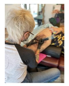 A Veteran Artist, Aimee Ford Makes a New Mark Tattooing in Moline