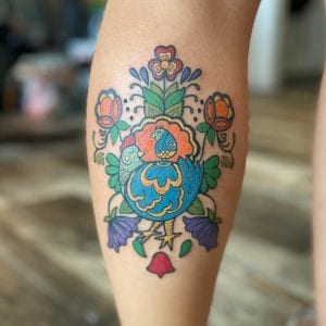 A Veteran Artist, Aimee Ford Makes a New Mark Tattooing in Moline