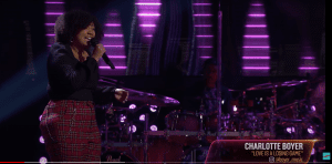 Rock Island’s Charlotte Boyer Sings Amy Winehouse on “The Voice”