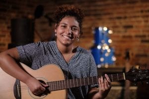 Rock Island’s Charlotte Boyer Sings Amy Winehouse on “The Voice”