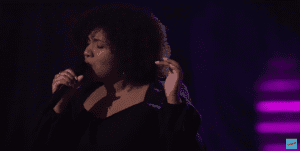 Rock Island’s Charlotte Boyer Sings Amy Winehouse on “The Voice”