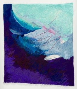 New Art at the Airport Features Aquatic Paintings, Fiber Tapestries and Baskets