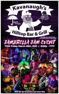 HUGE Quad-Cities Jambrella Jam Rocking Kavanaugh's Friday, Second Festival Planned June 12