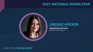 Black Hawk College Marketing Specialist Wins National Honor