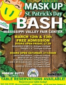 Quad-Cities’ St. Patrick’s Day Grand Parade Postponed to Aug. 28, Other March St. Pat’s Events Are On