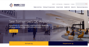 Quad-Cities Airport Director Confident to Get Federal Support For Major Facelift