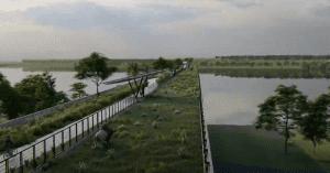 Bison Bridge More Than Half Way Toward Public Support Goal
