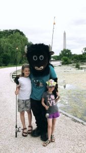 Bison Bridge More Than Half Way Toward Public Support Goal