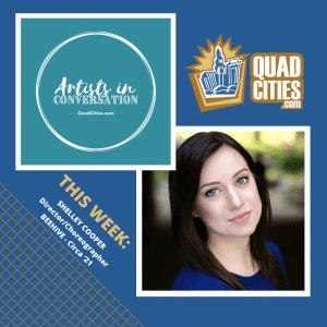 Quad-Cities Artists In Conversation This Week Features Shelley Cooper From Circa '21's 'Beehive'
