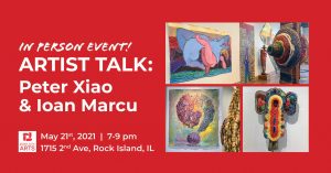 Quad City Arts Welcomes Artists, Public in Person Friday in Rock Island