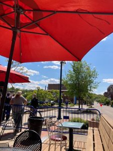 Moline Centre Partners With Black Hawk College Program on Downtown Parklets