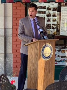 Moline Centre Partners With Black Hawk College Program on Downtown Parklets