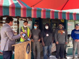 Moline Centre Partners With Black Hawk College Program on Downtown Parklets