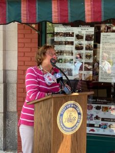 Moline Centre Partners With Black Hawk College Program on Downtown Parklets
