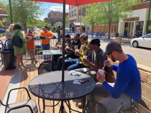 Moline Centre Partners With Black Hawk College Program on Downtown Parklets