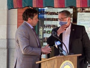 Moline Centre Partners With Black Hawk College Program on Downtown Parklets