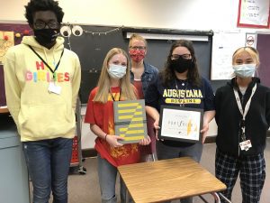 Rock Island High School's 2020 Yearbook Named One of the Best in Nation