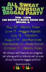 Ya Mon, Thursday Night Reggae Party Kicking Off In Moline