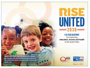 United Way Quad Cities Launches New “Rise United” Campaign