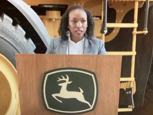 LaDrina Wilson Heading Search For Next Quad Cities Chamber President