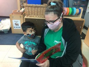 Rare Quad-Cities Child-Care Therapist Helps Kids, Families Cope With Covid