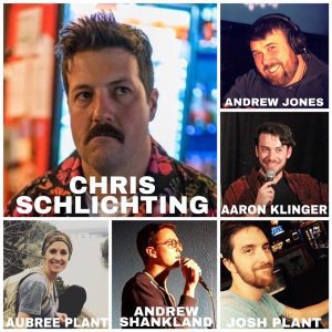 Tomfoolery On Tremont Founder, Chris Schlichting, to Headline Sunday