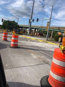 Downtown Moline Streets Closed, Causing Long Lines And Traffic Delays