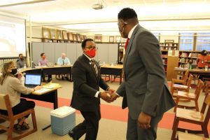Marc Polite In As New Basketball Coach At Rock Island High School