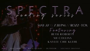 SPECTRA Lives At Rozz-Tox, Offering Poetry Readings And Music