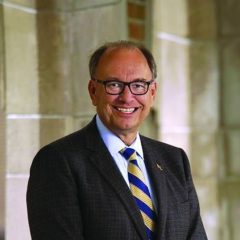 Augustana College president Steven Bahls.