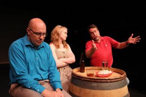 REVIEW: Playcrafters' Hard-Hitting 'Princeton's Rage' Is Flawed, But Definitely Worth Seeing