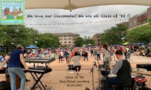 Davenport's Common Chord Hosts Instrument Donation Drive