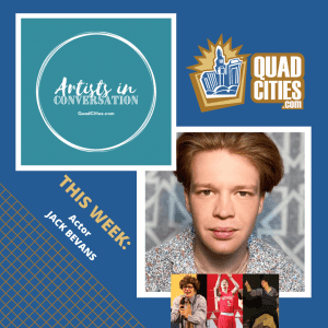 Meet 'Music Man's' Jack Bevans In Our Latest Artists In Conversation!