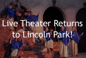 Genesius Guild Back to Live Theater This Weekend in Rock Island for First Time in Two Years