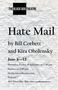 Moline's Black Box Theatre Delivers ‘Hate Mail’ This Weekend
