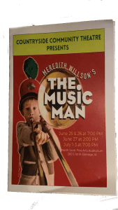 REVIEW: Countryside's 'Music Man' Hits Inconsistent Notes