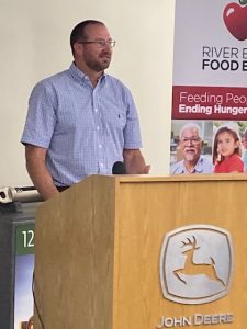 John Deere To Donate $1.7 Million to River Bend Food Bank in 2021
