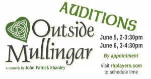 Richmond Hill in Geneseo to Audition for John Patrick Shanley Play
